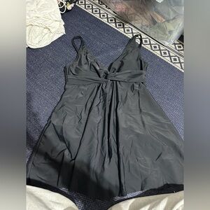 Brand new SimplyFit Black Swim Dress